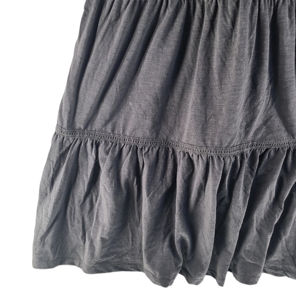 GOOD HART by MATILDA JANE McKinney Tierred Dress in Charcoal Size Small - Picture 6 of 9